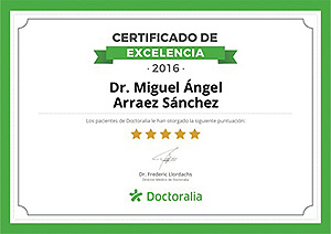 doctoralia certificado